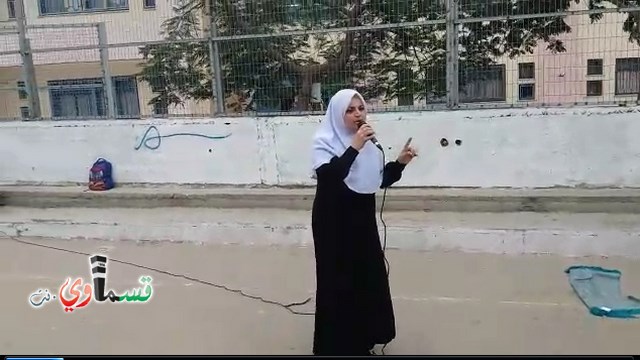 فيديو: طلاب مدرسة جنة ابن رشد يؤدون صلاة الاستسقاء في ساحة المدرسة بعد انحباس الامطار 